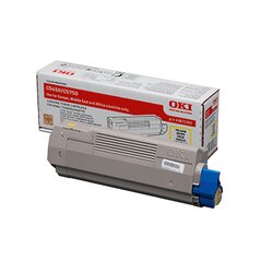 OKI 43872305 Toner 2.000Seiten gelb 