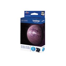 Brother LC1220C Tintenpatrone 300Seiten cyan 