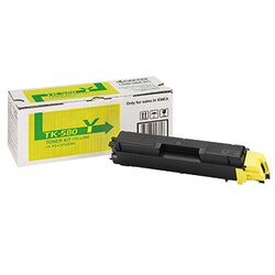 KYOCERA 1T02KTANL0 Toner TK-580Y 2.800Seiten gelb 