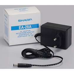 Sharp EA-28A Netzgerät für EL1611/EL1801 schwarz