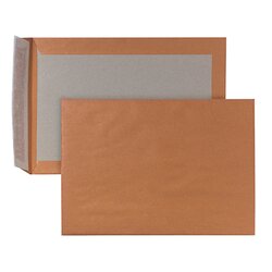 POSTHORN 00014006 Papprückwandtasche B4 hk br 100St