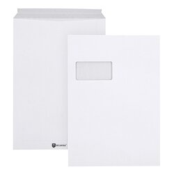 SECURITEX® 00014220 Versandtasche C4 130g hk mF ws 100 St./Pack.