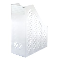 HAN 1604-63 Stehsammler BRILLANT XXL A4 transluzent-klar