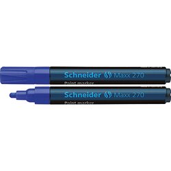 Schneider 127003 Lackmarker Maxx 270 1-3mm Rundspitze blau