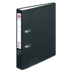 Herlitz 5450804 Ordner maX.file protect DIN A4 50mm PP schwarz