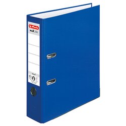 Herlitz 5480405 Ordner maX.file protect DIN A4 80mm PP blau