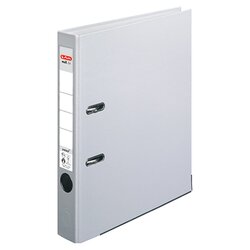 Herlitz 5450903 Ordner maX.file protect DIN A4 50mm PP grau