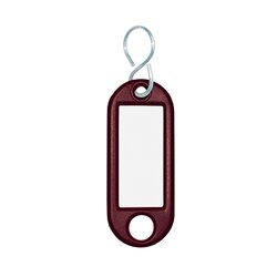 WEDO® 262803407 Schlüsselanhänger braun 100 St./Pack.