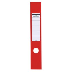 DURABLE 809003 Ordneretikett ORDOFIX breit/lang rt 10 St./Pack.