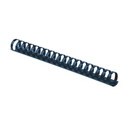 Fellowes® 5347307 Plastikbinderücken COMB 16mm schwarz 100 St./Pack.