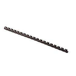 Fellowes® 5345307 Plastikbinderücken COMB 6mm schwarz 100 St./Pack.