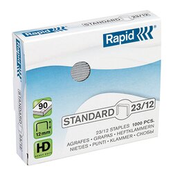 Rapid 24869400 Heftklammer Standard 23/12 1.000 St./Pack.
