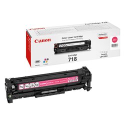 Canon 2660B002 Toner 718 2.900 Seiten magenta 