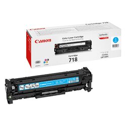 Canon 2661B002 Toner 718 2.900 Seiten cyan 