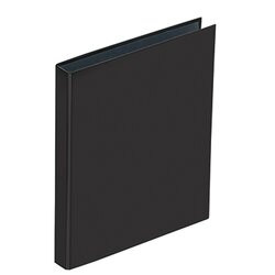 PAGNA 20605-01 Ringbuch Basic Colours DIN A4 4Ringe sw