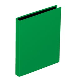 PAGNA 20605-05 Ringbuch Basic Colours DIN A4 4Ringe PP grün