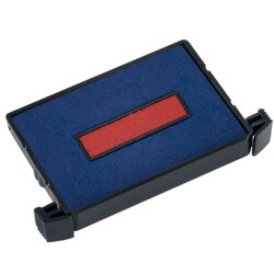 trodat® 78253 Stempelkissen Printy blau/rot 2 St./Pack.