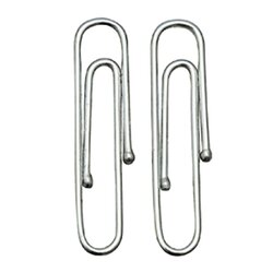 NORICA® 2215 Büroklammer 24 mm silber 100 St./Pack.
