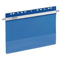 DURABLE 256106 Hängehefter Economy DIN A4 Universallochung blau
