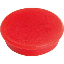 FRANKEN HM20 01 Magnet rund 24mm rot 10 St./Pack.