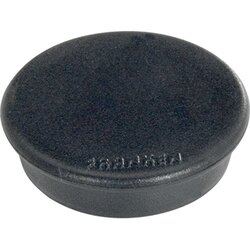 FRANKEN HM20 10 Magnet rund 24mm schwarz 10 St./Pack.