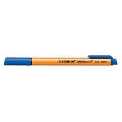 STABILO® 6088/41 Feinschreiber GREENpoint 0,8mm blau