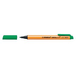STABILO® 6088/36 Feinschreiber GREENpoint 0,8mm grün