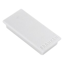 FRANKEN HM2350 12 Magnet 23x50mm grau 10 St./Pack.