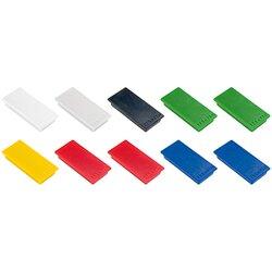 FRANKEN HM2350 99 Magnet 23x50mm sortiert 10 St./Pack.