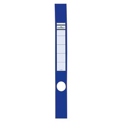 DURABLE 809106 Ordneretikett ORDOFIX schmal/lang bl 10 St./Pack.