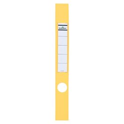 DURABLE 809104 Ordneretikett ORDOFIX schmal/lang ge 10 St./Pack.