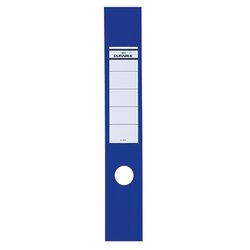DURABLE 809006 Ordneretikett ORDOFIX breit/lang bl 10 St./Pack.