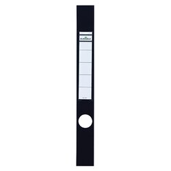 DURABLE 809101 Ordneretikett ORDOFIX schmal/lang sw 10 St./Pack.