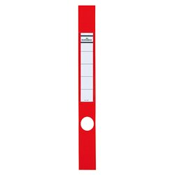 DURABLE 809103 Ordneretikett ORDOFIX schmal/lang rt 10 St./Pack.