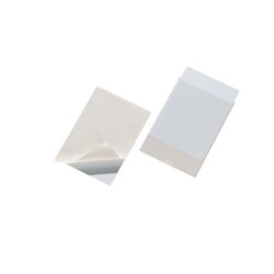 DURABLE 807619 Selbstklebetasche POCKETFIX 105x148mm 10 St./Pack.