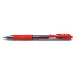PILOT 2627002 Gelschreiber BL-G2-10-R 0,5mm rot