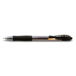 PILOT 2627001 Gelschreiber BL-G2-10-B 0,5mm schwarz