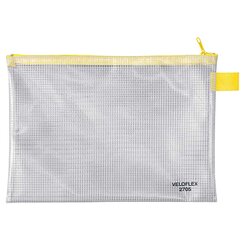 Veloflex 2705000 Reißverschlusstasche 240x190mm PVC DIN A5