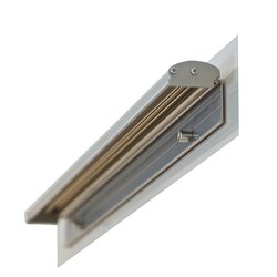 FRANKEN FDKMAG Flipchartblockhalter  55x70cm magnetisch si/gr