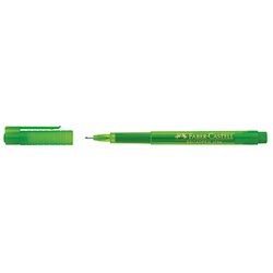 Faber-Castell 155466 Fineliner BROADPEN 1554 0,8mm hellgrün