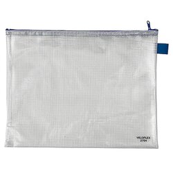Veloflex 2704000 Reißverschlusstasche 335x255mm PVC DIN A4