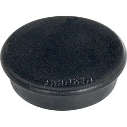 FRANKEN HMS36 10 Magnet rund 38mm schwarz 10 St./Pack.