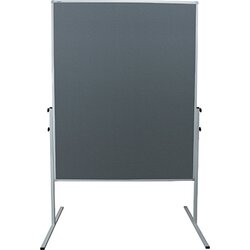 FRANKEN CC-UMTF 12 Moderationstafel X-tra line 120x150cm Filz grau