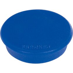 FRANKEN HMS36 03 Magnet rund 38mm blau 10 St./Pack.