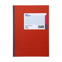 König & Ebhardt 8615271 Kladde DIN A5 kariert 48Blatt rot