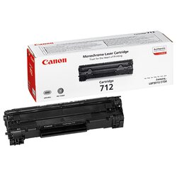 Canon 1870B002 Toner 712 1.500 Seiten schwarz 