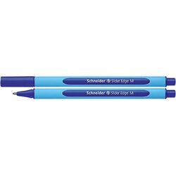 Schneider 152103 Kugelschreiber Slider Edge M Schreibfarbe: blau