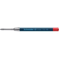 Schneider 175502 Kugelschreibermine Slider 755 XB 1mm rot