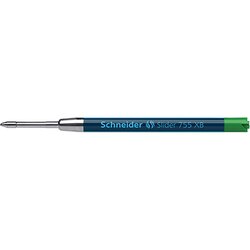 Schneider 175504 Kugelschreibermine Slider 755 XB 1mm grün