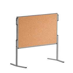 FRANKEN MT8804 Moderationstafel Pro 120x150cm braun
